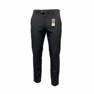 NWT NOBULL Men's Black Golf Pants - Size 33 X 34